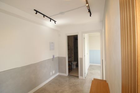 Sala / Cozinha de apartamento para alugar com 2 quartos, 37m² em Parada Inglesa, São Paulo
