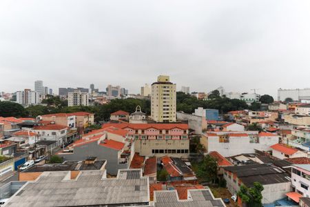 Vista da varanda de apartamento para alugar com 2 quartos, 37m² em Parada Inglesa, São Paulo