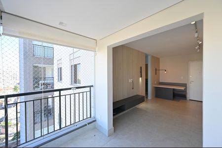 Varanda de apartamento para alugar com 2 quartos, 55m² em Vila Clementino, São Paulo