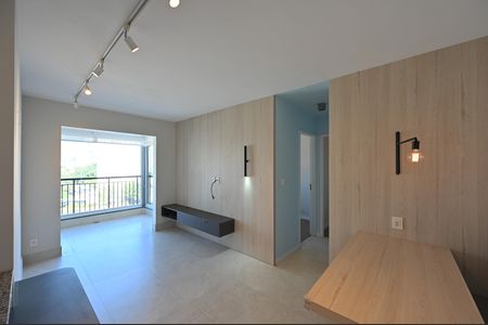 Sala de apartamento para alugar com 2 quartos, 55m² em Vila Clementino, São Paulo