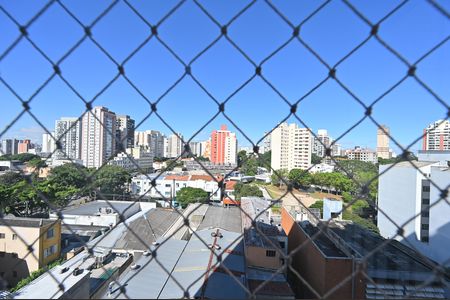 Vista da Varanda de apartamento para alugar com 2 quartos, 55m² em Vila Clementino, São Paulo