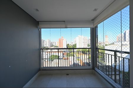 Varanda de apartamento para alugar com 2 quartos, 55m² em Vila Clementino, São Paulo