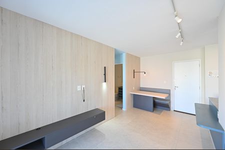 Sala de apartamento para alugar com 2 quartos, 55m² em Vila Clementino, São Paulo
