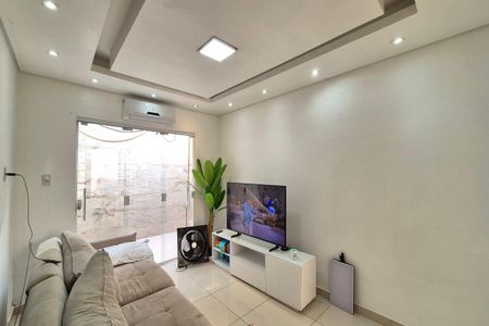 Sala de casa para alugar com 1 quarto, 55m² em Jardim Paranapanema, Campinas