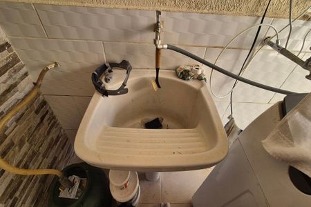 Casa para alugar com 60m², 1 quarto e 2 vagas Casa para alugar com 60m², 1 quarto e 2 vagasÁrea de Serviço