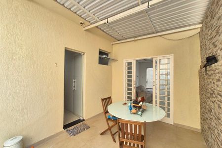 Varanda da Sala  de casa para alugar com 1 quarto, 55m² em Jardim Paranapanema, Campinas
