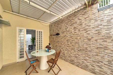 Varanda da Sala  de casa para alugar com 1 quarto, 55m² em Jardim Paranapanema, Campinas