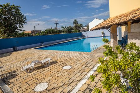 Casa de condomínio à venda com 66m², 2 quartos e 2 vagas Casa de condomínio à venda com 66m², 2 quartos e 2 vagasÁrea comum - Piscina