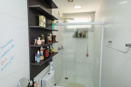 Casa de condomínio à venda com 66m², 2 quartos e 2 vagas Casa de condomínio à venda com 66m², 2 quartos e 2 vagasBanheiro da Suíte 1