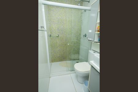 Casa de condomínio à venda com 66m², 2 quartos e 2 vagas Casa de condomínio à venda com 66m², 2 quartos e 2 vagasBanheiro da Suíte 2