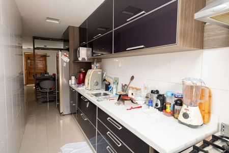 Casa de condomínio à venda com 66m², 2 quartos e 2 vagas Casa de condomínio à venda com 66m², 2 quartos e 2 vagasCozinha