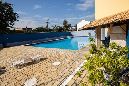 Casa de condomínio à venda com 66m², 2 quartos e 2 vagas Casa de condomínio à venda com 66m², 2 quartos e 2 vagasÁrea comum - Piscina