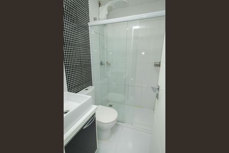 Casa de condomínio à venda com 66m², 2 quartos e 2 vagas Casa de condomínio à venda com 66m², 2 quartos e 2 vagasBanheiro