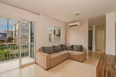 Sala de apartamento à venda com 3 quartos, 67m² em Humaitá, Porto Alegre