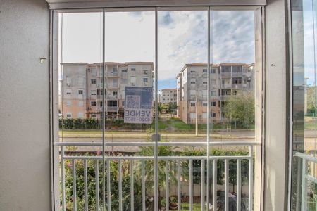 Sala - Varanda de apartamento à venda com 3 quartos, 67m² em Humaitá, Porto Alegre