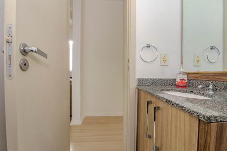 Apartamento à venda com 67m², 3 quartos e 1 vagaBanheiro Social