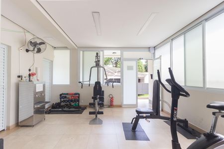 Apartamento para alugar com 63m², 2 quartos e 1 vaga Apartamento para alugar com 63m², 2 quartos e 1 vagaAcademia