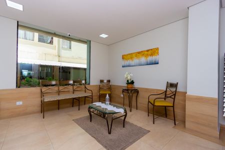 Apartamento para alugar com 63m², 2 quartos e 1 vaga Apartamento para alugar com 63m², 2 quartos e 1 vagaHall social