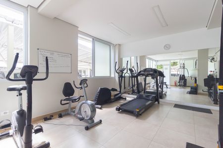Apartamento para alugar com 63m², 2 quartos e 1 vaga Apartamento para alugar com 63m², 2 quartos e 1 vagaAcademia