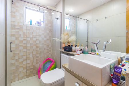 Apartamento para alugar com 63m², 2 quartos e 1 vaga Apartamento para alugar com 63m², 2 quartos e 1 vagaBanheiro