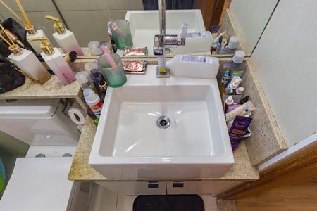 Apartamento para alugar com 63m², 2 quartos e 1 vaga Apartamento para alugar com 63m², 2 quartos e 1 vagaDetalhe - Banheiro