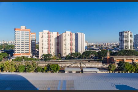 Vista - Sala de apartamento para alugar com 2 quartos, 63m² em Brás, São Paulo