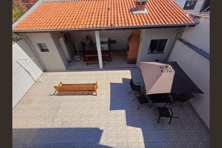 Vista de casa à venda com 4 quartos, 250m² em Parque Jambeiro, Campinas