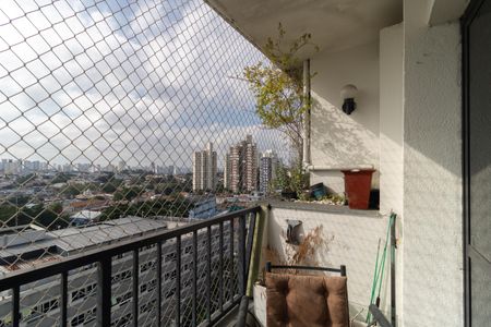 Apartamento à venda com 186m², 4 quartos e 4 vagasVaranda da Sala