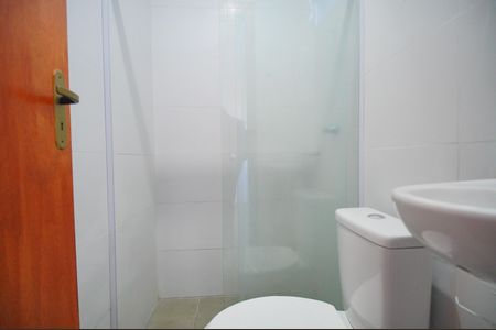 Banheiro de apartamento para alugar com 1 quarto, 22m² em Paraíso, Sapucaia do Sul