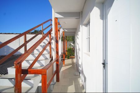 Apartamento para alugar com 22m², 1 quarto e 1 vagaCorredor