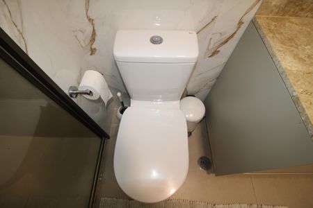 Apartamento à venda com 108m², 3 quartos e 2 vagasQuarto 1 - Banheiro