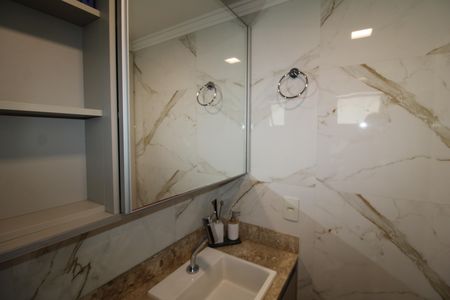 Apartamento à venda com 108m², 3 quartos e 2 vagasQuarto 1 - Banheiro