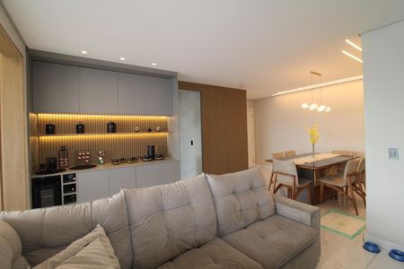 Sala de apartamento à venda com 3 quartos, 108m² em Santa Teresinha, São Paulo