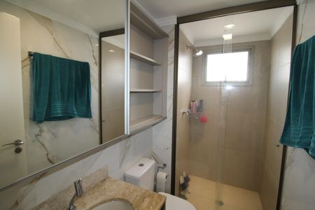 Apartamento à venda com 108m², 3 quartos e 2 vagasQuarto 2 - Banheiro