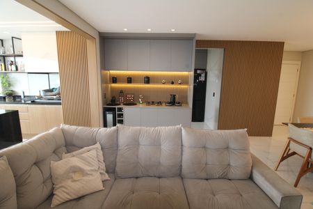 Sala de apartamento à venda com 3 quartos, 108m² em Santa Teresinha, São Paulo