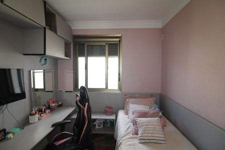 Apartamento à venda com 108m², 3 quartos e 2 vagasQuarto 3