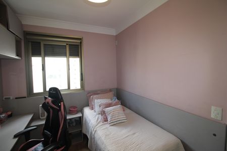 Apartamento à venda com 108m², 3 quartos e 2 vagasQuarto 3