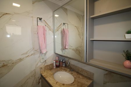 Apartamento à venda com 108m², 3 quartos e 2 vagasQuarto 3 - Banheiro