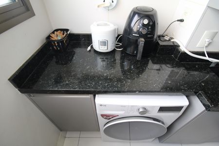 Apartamento à venda com 108m², 3 quartos e 2 vagasÁrea de Serviço