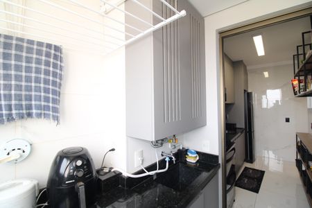 Apartamento à venda com 108m², 3 quartos e 2 vagasÁrea de Serviço
