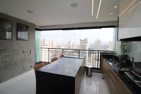 Apartamento à venda com 108m², 3 quartos e 2 vagasSala - Varanda