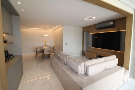 Apartamento à venda com 108m², 3 quartos e 2 vagasSala