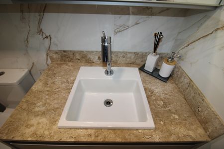 Apartamento à venda com 108m², 3 quartos e 2 vagasQuarto 1 - Banheiro