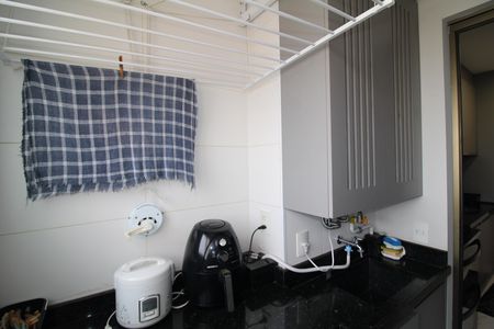 Apartamento à venda com 108m², 3 quartos e 2 vagasÁrea de Serviço