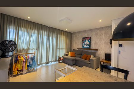 Apartamento para alugar com 87m², 2 quartos e 2 vagas Apartamento para alugar com 87m², 2 quartos e 2 vagasSala