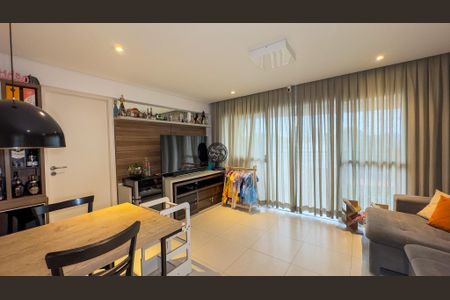 Sala de apartamento para alugar com 2 quartos, 87m² em Jardim Aeroporto, São Paulo