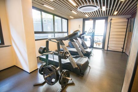 Apartamento para alugar com 87m², 2 quartos e 2 vagas Apartamento para alugar com 87m², 2 quartos e 2 vagasAcademia