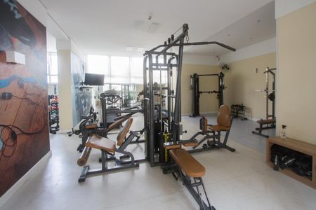 Apartamento para alugar com 87m², 2 quartos e 2 vagas Apartamento para alugar com 87m², 2 quartos e 2 vagasAcademia