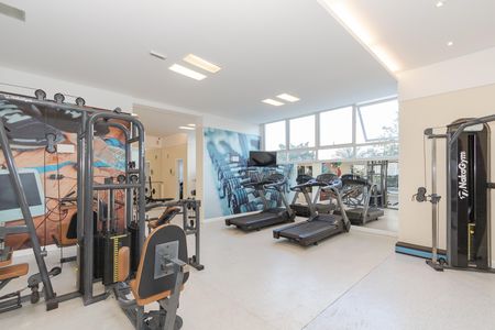 Apartamento para alugar com 87m², 2 quartos e 2 vagas Apartamento para alugar com 87m², 2 quartos e 2 vagasAcademia