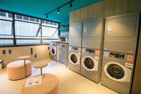 Apartamento para alugar com 87m², 2 quartos e 2 vagas Apartamento para alugar com 87m², 2 quartos e 2 vagasLavanderia